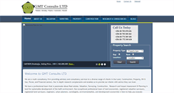 Desktop Screenshot of gmtconsults.com