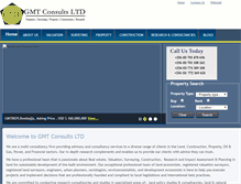 Tablet Screenshot of gmtconsults.com